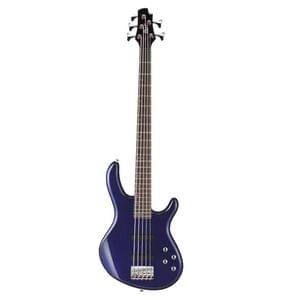 1580896772139-Cort Action Bass V Plus BM 5 String Blue Metallic Electric Bass Guitar.jpg